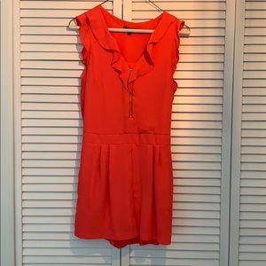 Express romper - pink